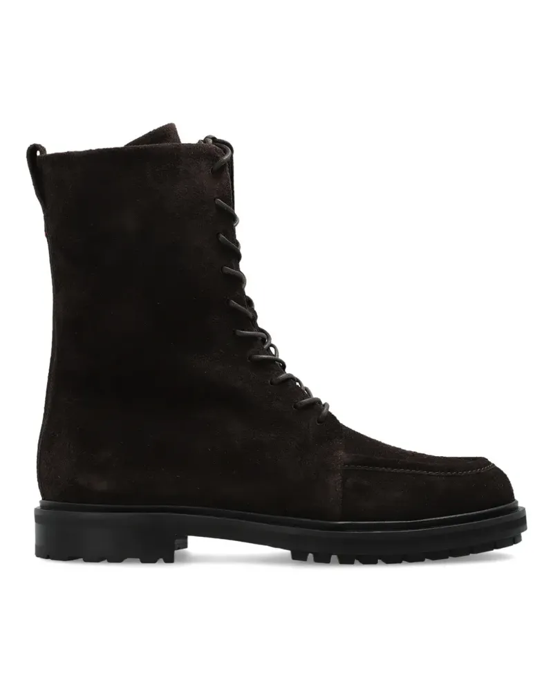 aeyde Tate Schnürstiefel - Braun Braun