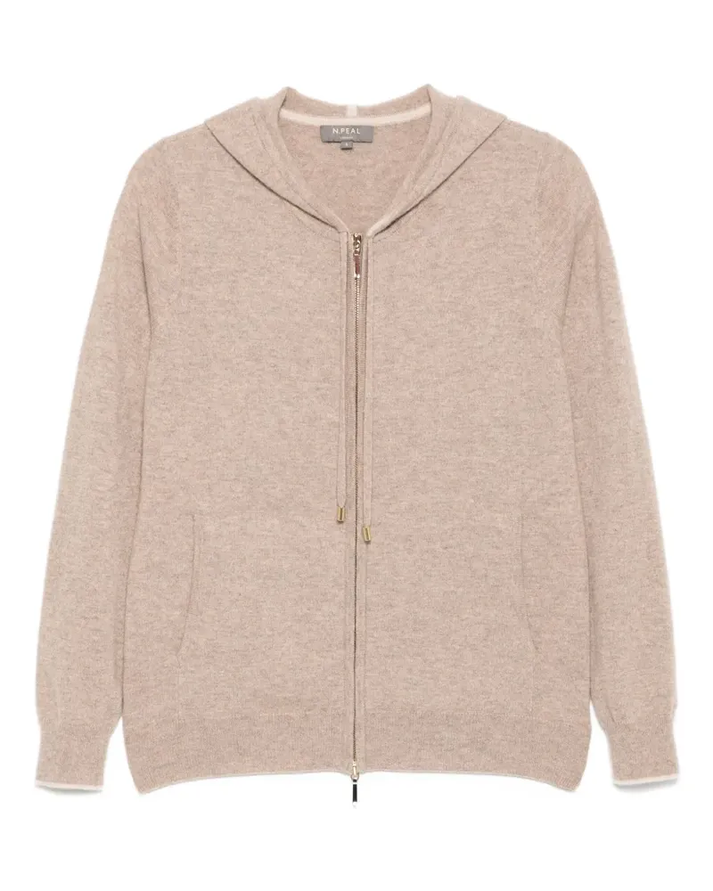 N.Peal Ada Hoodie - Nude Nude