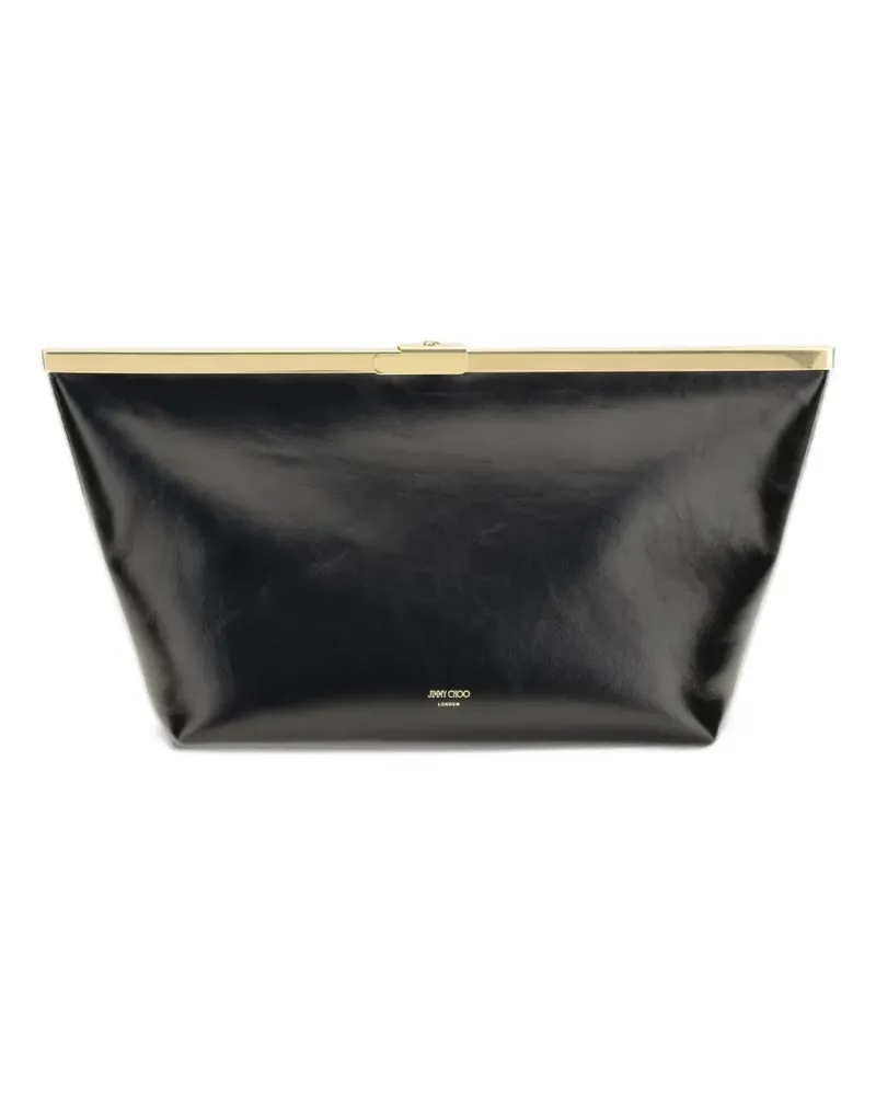 Jimmy Choo Ganache Clutch - Schwarz Schwarz