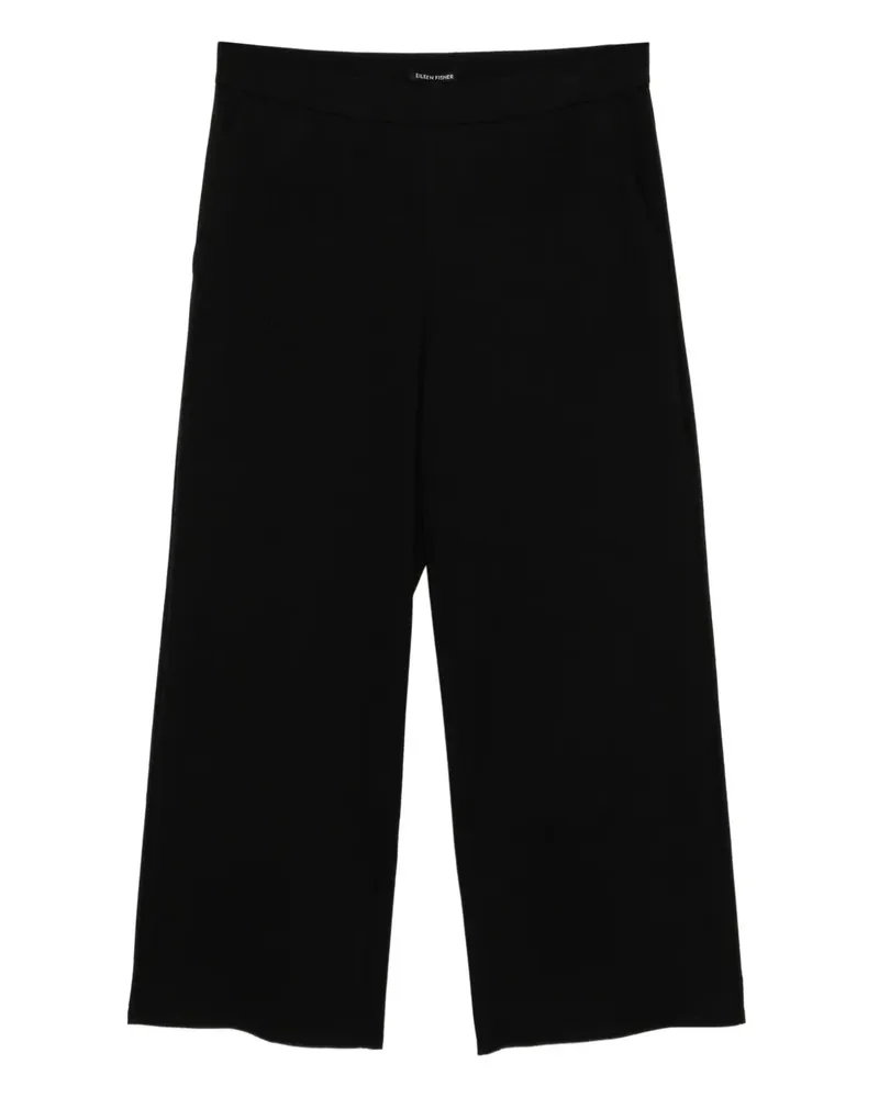 Eileen Fisher Hose mit elastischem Bund - Schwarz Schwarz
