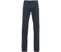Halbhohe Orvieto Slim-Fit-Jeans