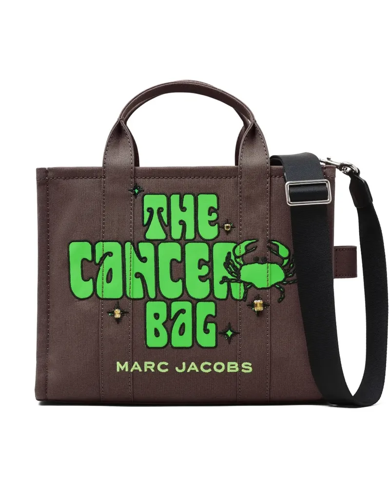 Marc Jacobs x Elijah Funk The Zodiac tote bag - Braun Braun