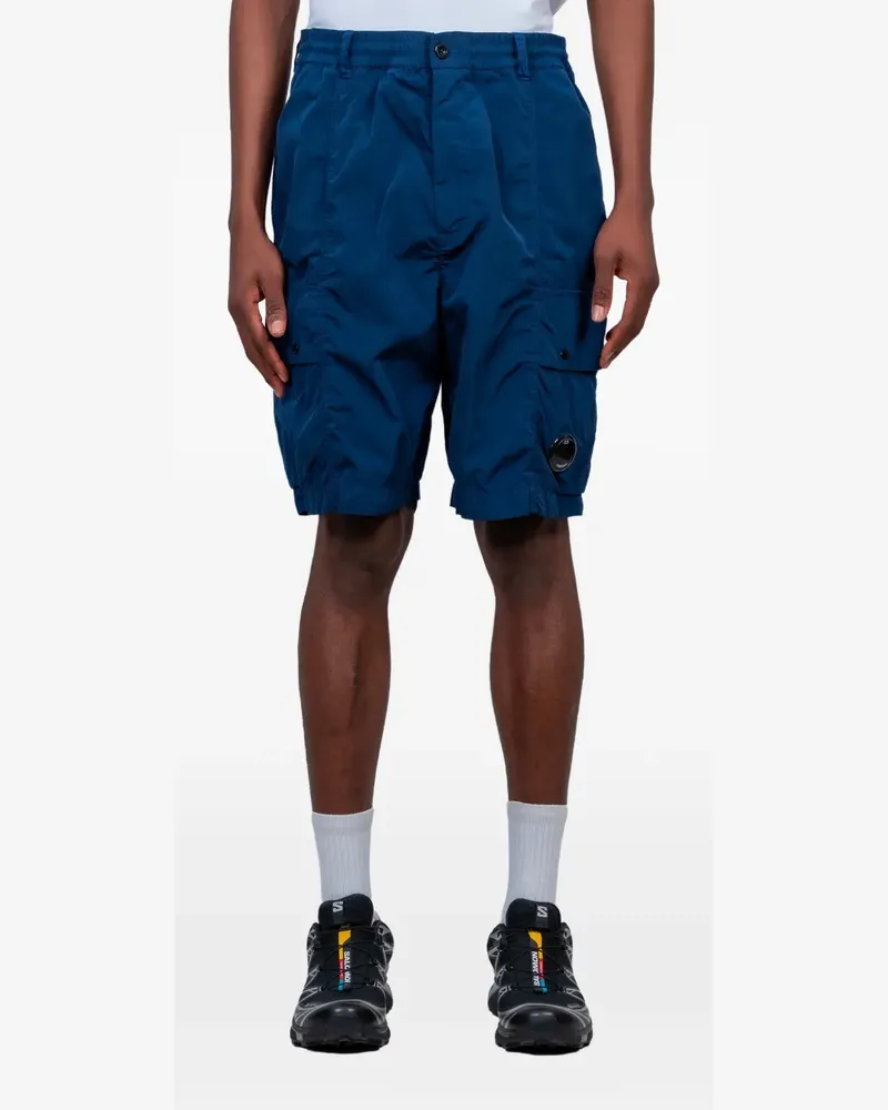 C.P. Company cargo-pocket shorts - Blau Blau