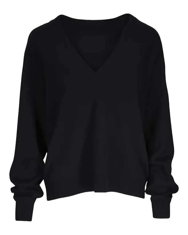 Nili Lotan Feron Pullover mit V-Ausschnitt - Schwarz Schwarz