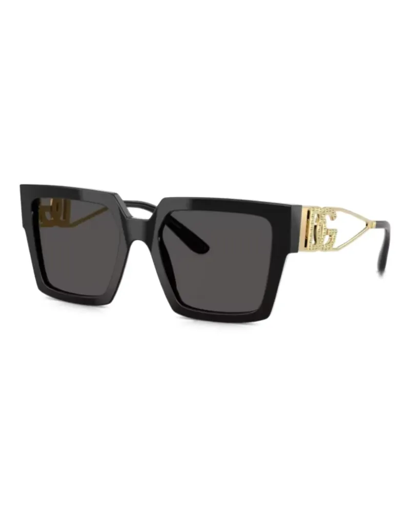 Dolce & Gabbana square-frame sunglasses - Schwarz Schwarz