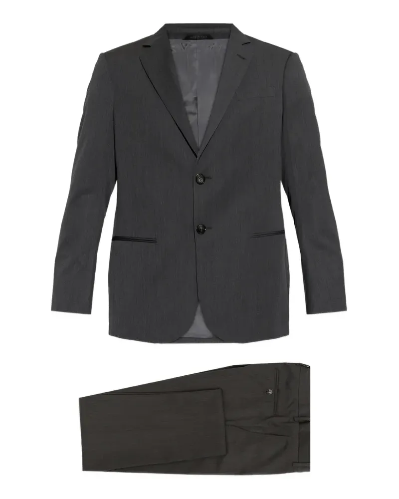 Giorgio Armani wool suit - Grau Grau