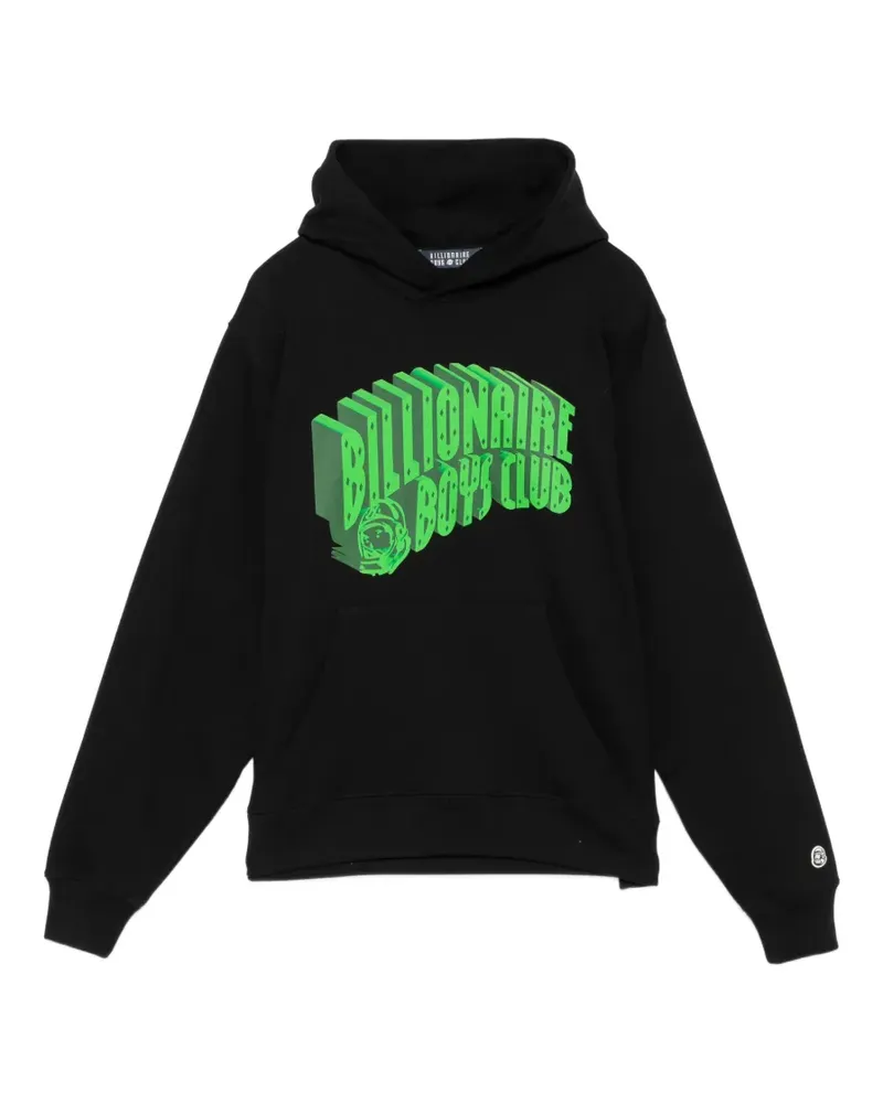 Billionaire Boys Club 3D Arch logo hoodie - Schwarz Schwarz