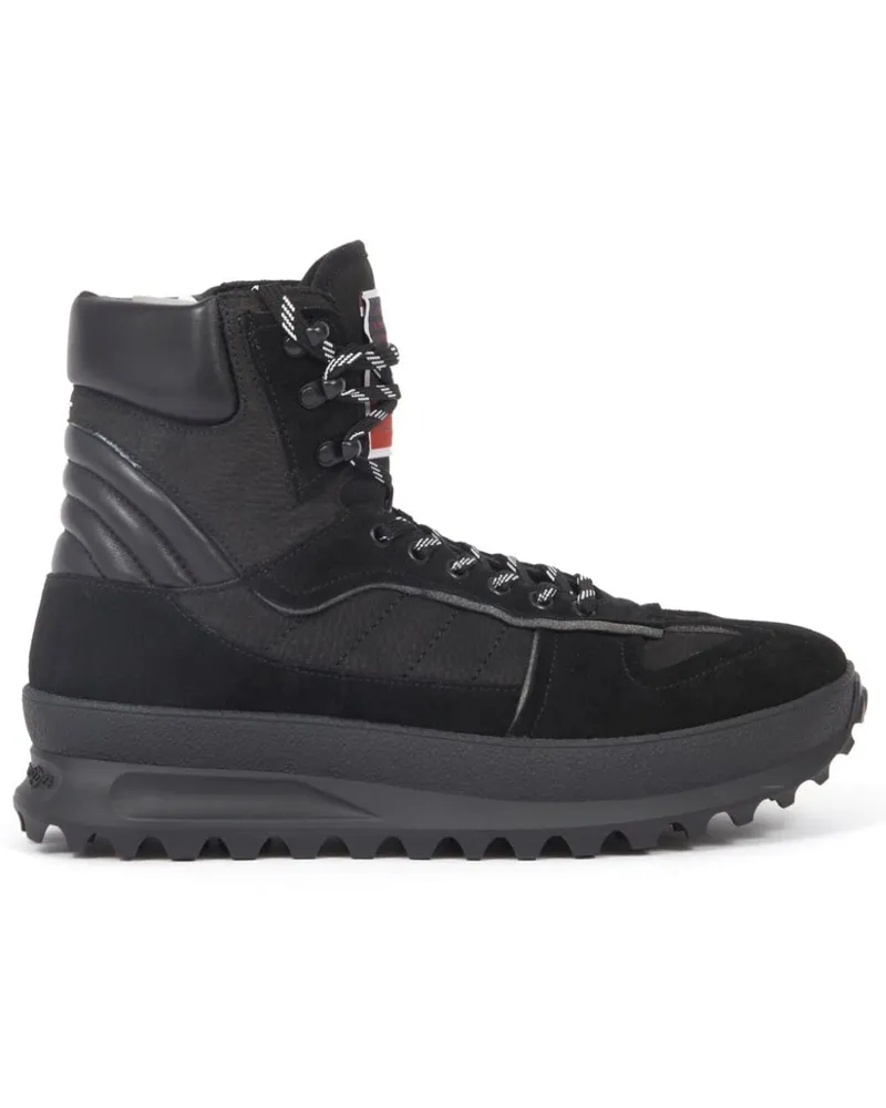 Maison Margiela Climber High-Top-Sneakers - Schwarz Schwarz