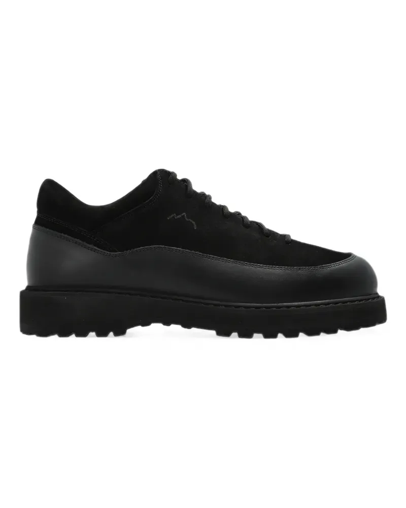 Diemme Cornaro Gala Sneakers aus Leder - Schwarz Schwarz