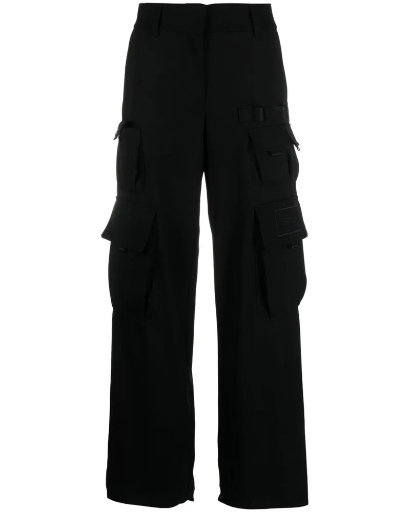 OFF-WHITE Wo Gab Toybox Cargohose - Schwarz Schwarz