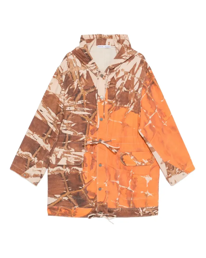 Études Studio x Maia Ruth Lee hooded coat - Orange Orange