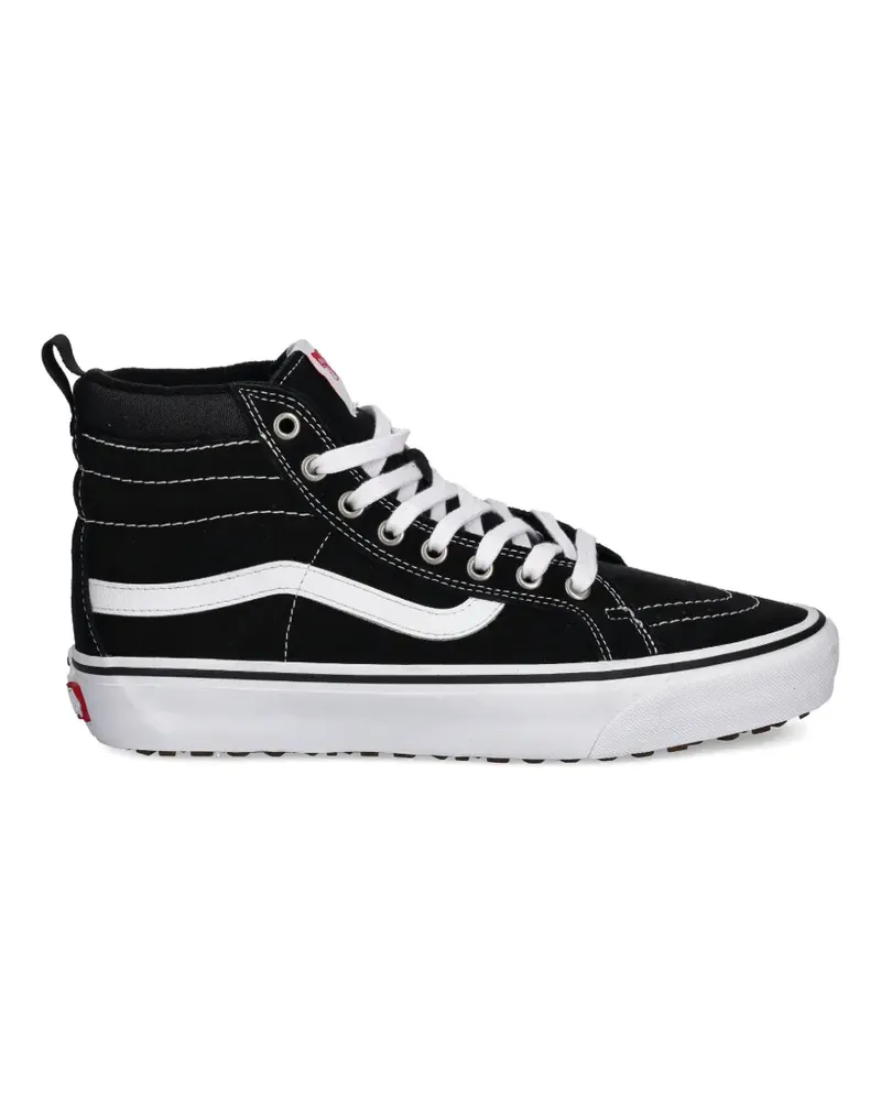 Vans canvas high-top sneakers - Schwarz Schwarz