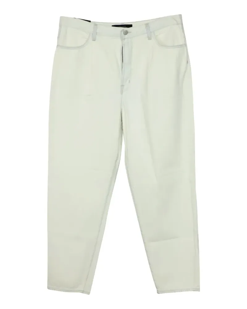 J Brand cotton trousers - Nude Nude
