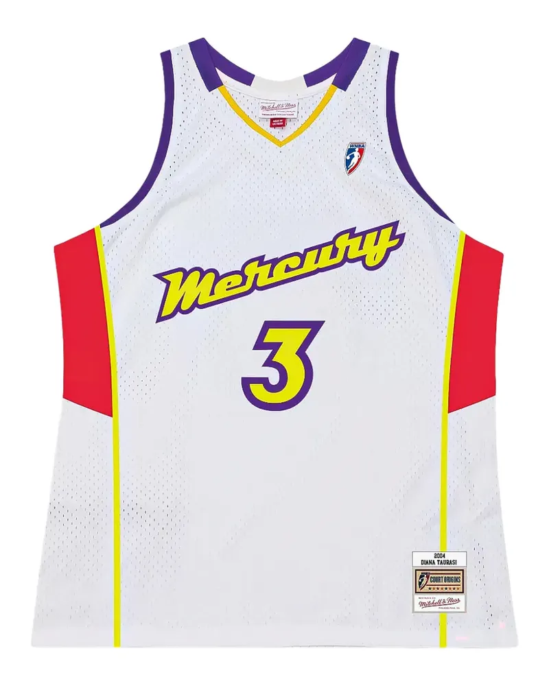 Mitchell & Ness Swingman Phoenix Mercury Weste - Weiß Weiß