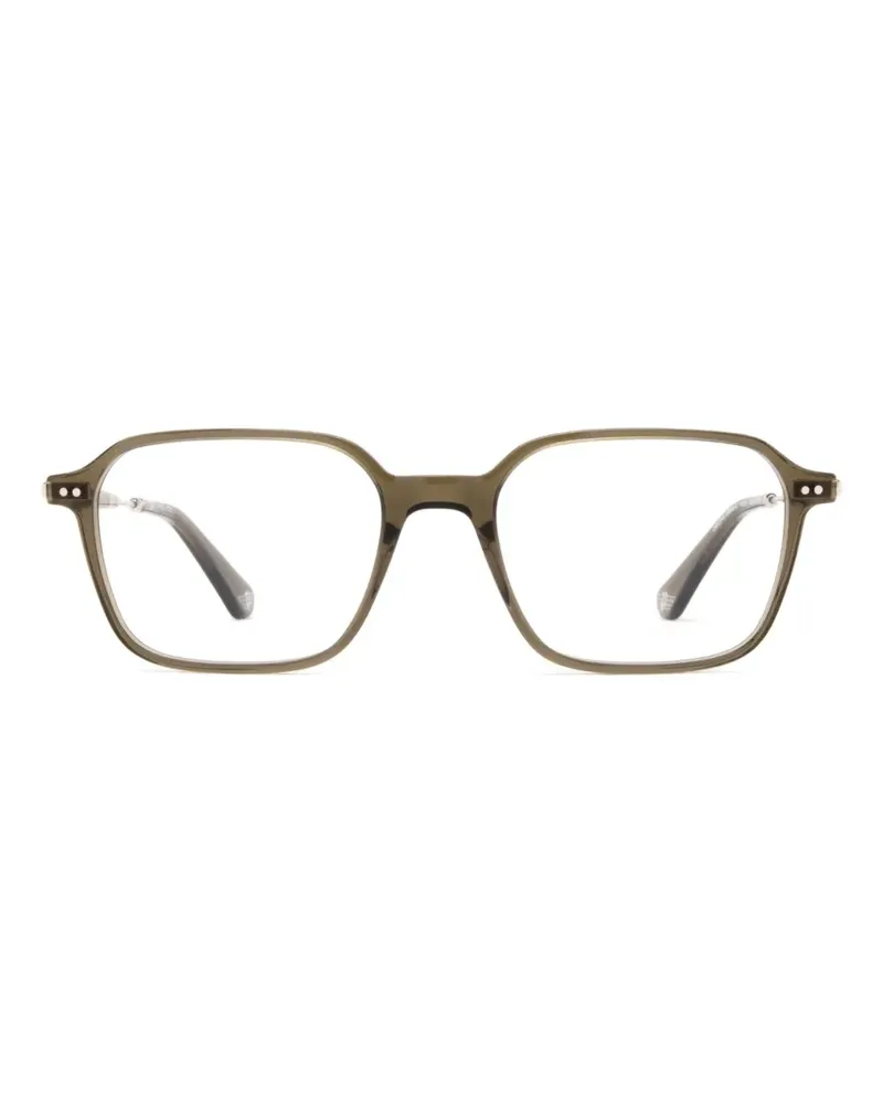 Police Brille mit eckigem Gestell - Grün Grün