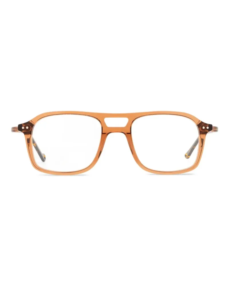 Eyepetizer Big Sur Pilotenbrille - Braun Braun