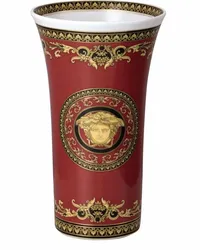 Versace Medusa Collection Vase Rot