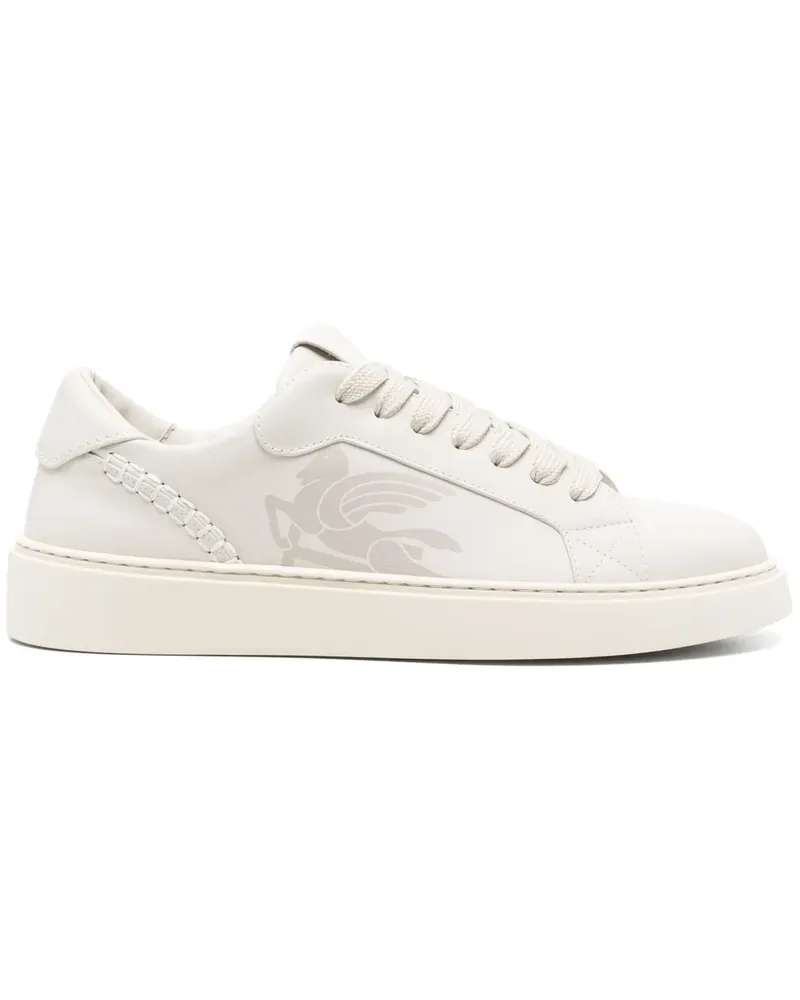 Etro Sneakers aus Leder - Nude Nude