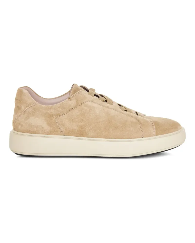 Officine Creative Italia Slouch 001 Sneakers aus Wildleder - Nude Nude