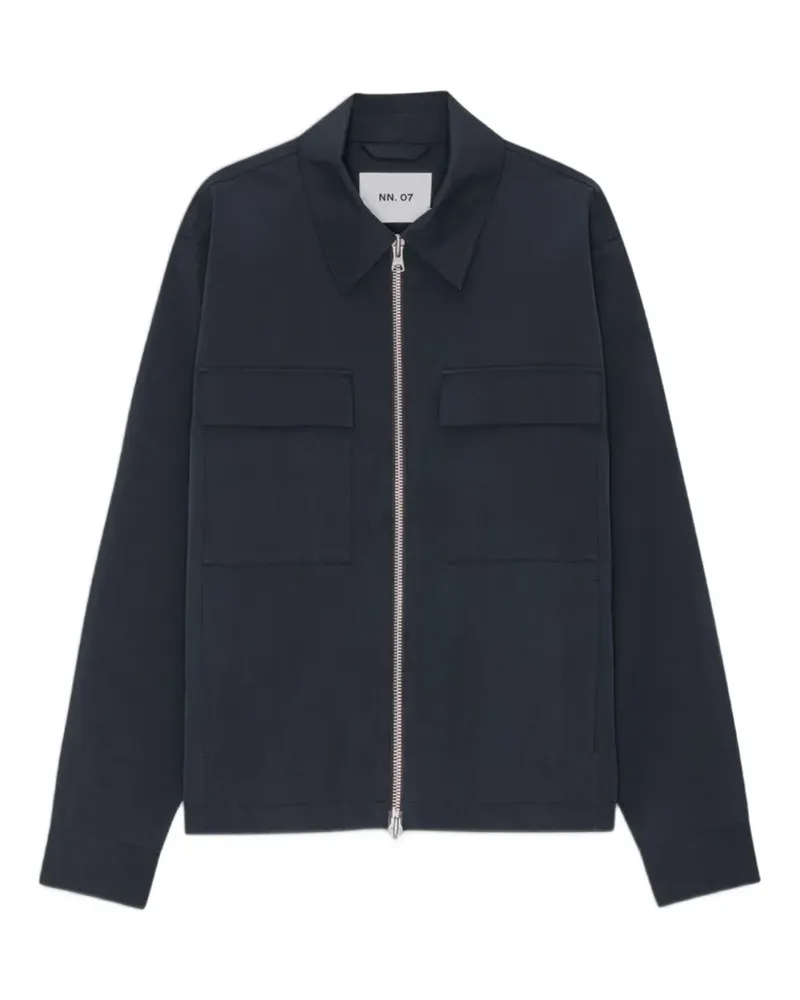 NN 07 Jacke im Utility-Look - Blau Blau