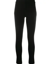 MAX&MOI Leggings mit hohem Bund Schwarz