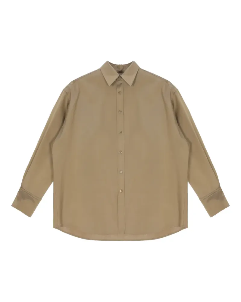 Carven Hemd im Oversized-Look - Nude Nude