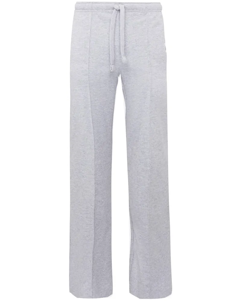 J.W.Anderson Joggingshorts mit Biesen - Grau Grau