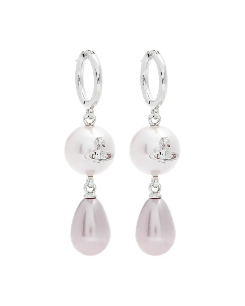 Vivienne Westwood The Martha earrings - Silber Silber