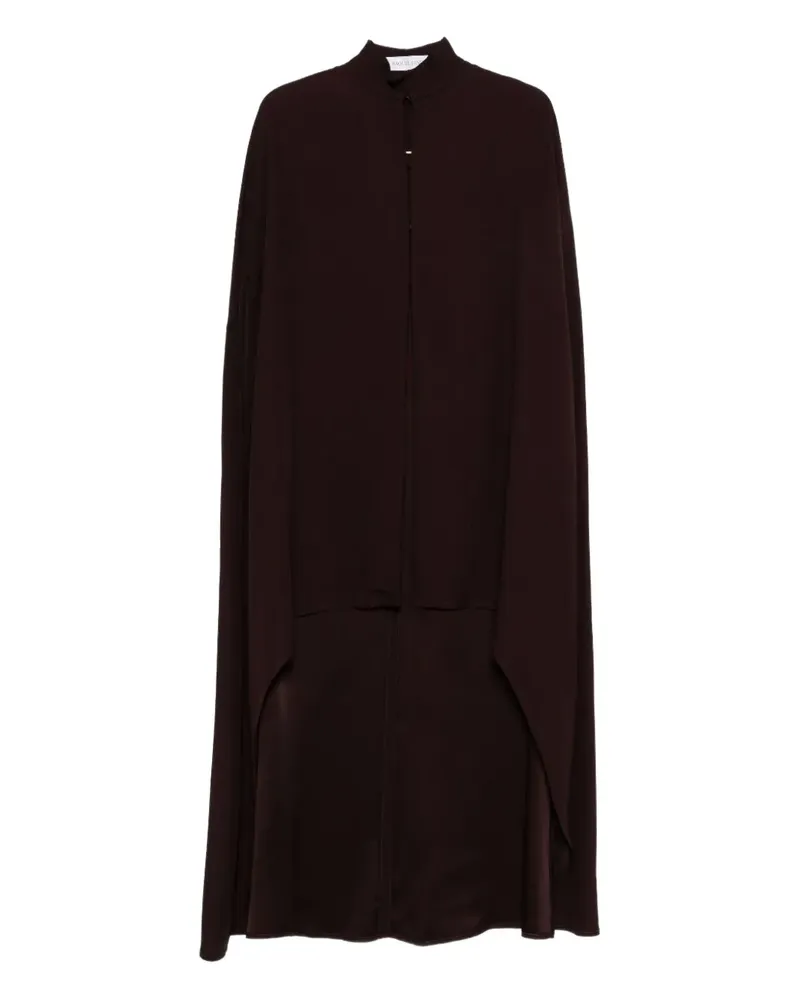 Raquel Diniz New Palmas high-neck cape - Rot Rot