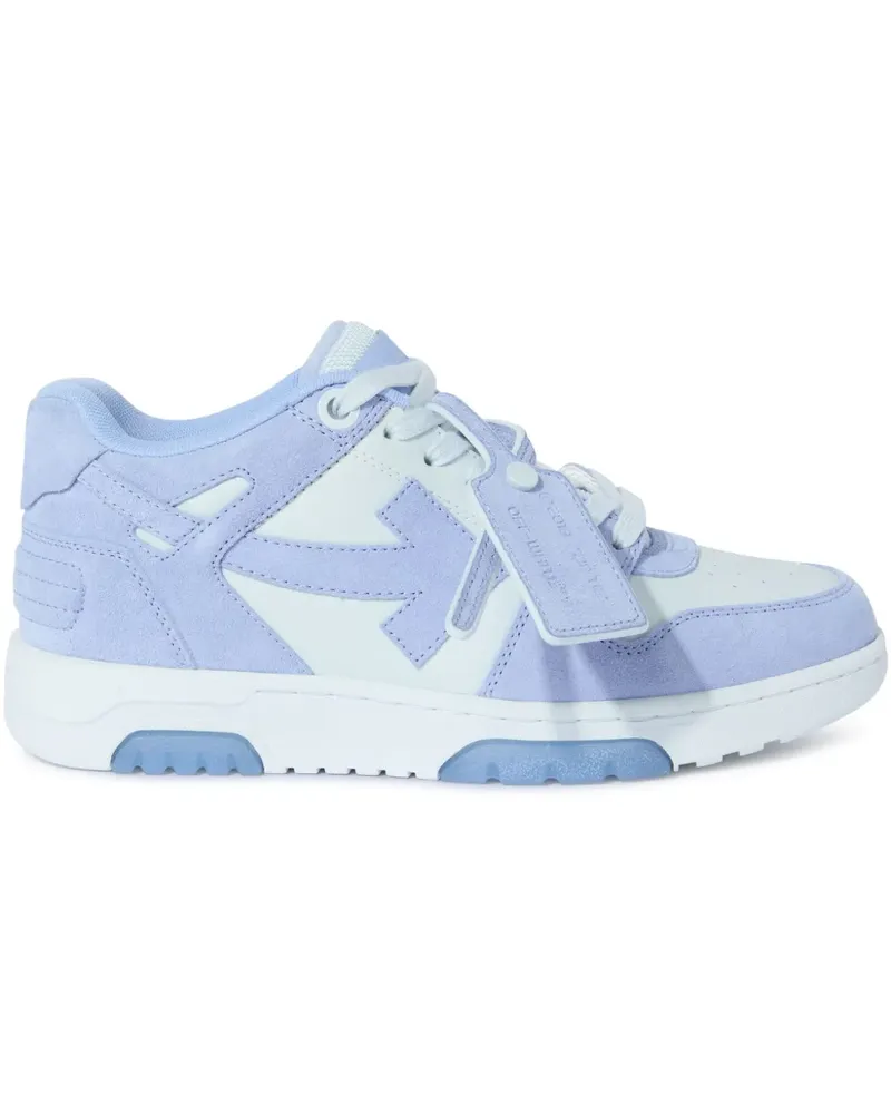 OFF-WHITE Out of Office Sneakers - Blau Blau