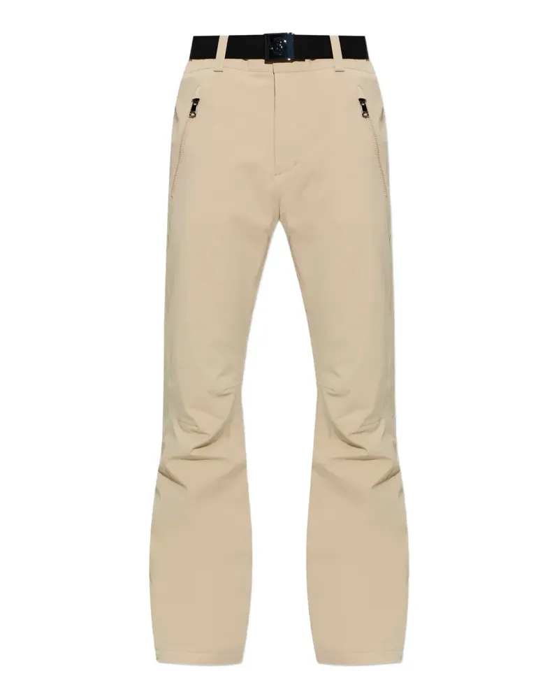 Bogner Thore-T belted ski pants - Nude Nude