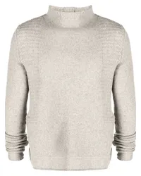 Rick Owens Pullover mit Stehkragen Grau