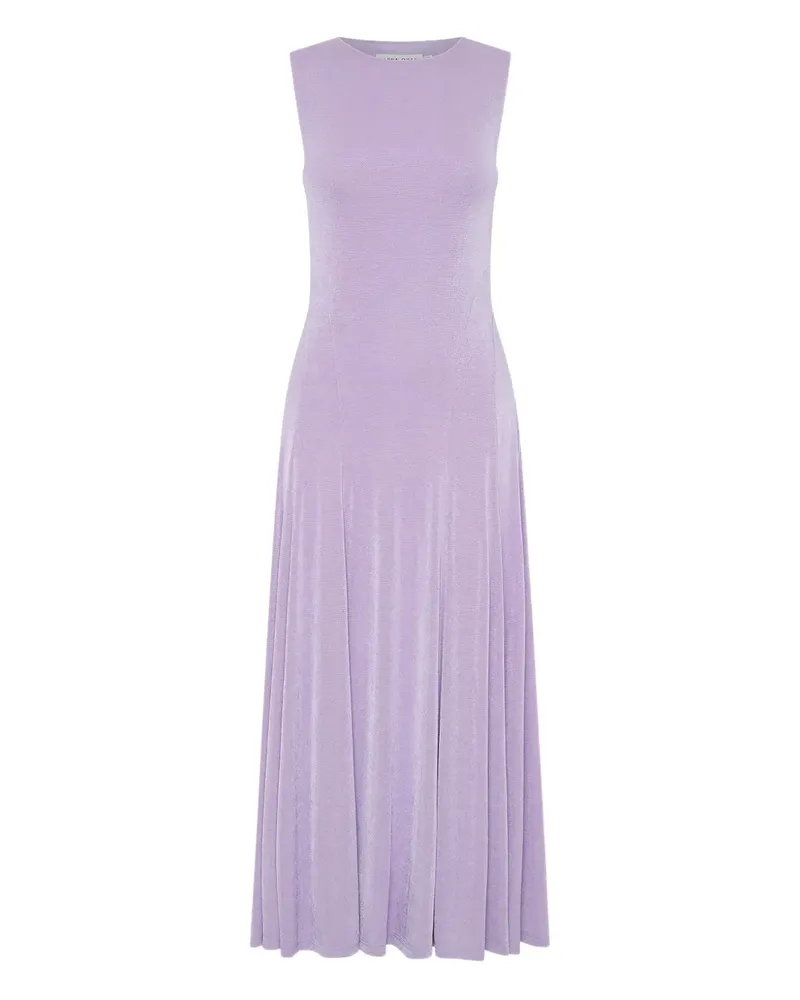 Anna Quan Illaria Midikleid - Violett Violett