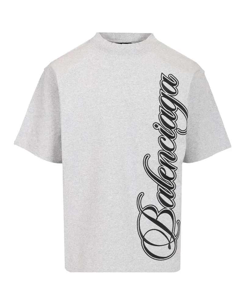 Balenciaga printed T-shirt - Grau Grau