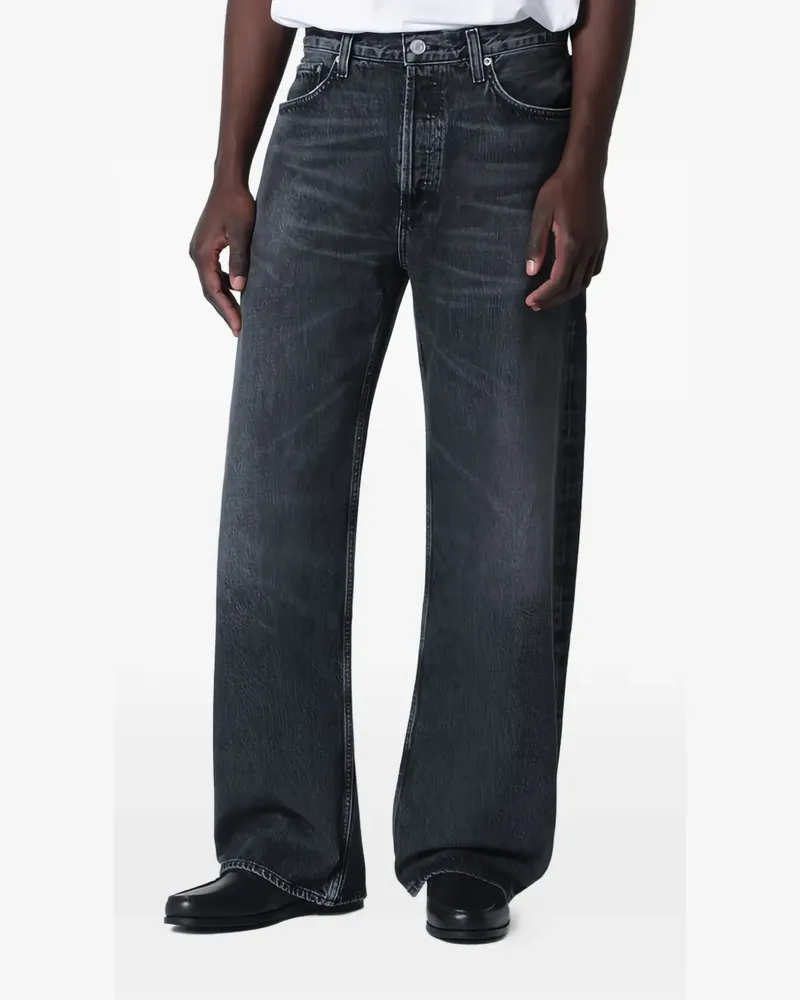 AGOLDE Afton jeans - Grau Grau