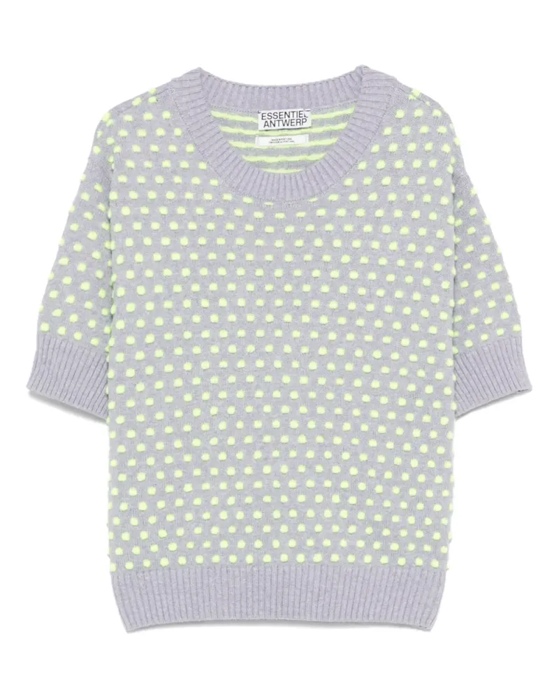 Essentiel Hopes T-Shirt - Grau Grau