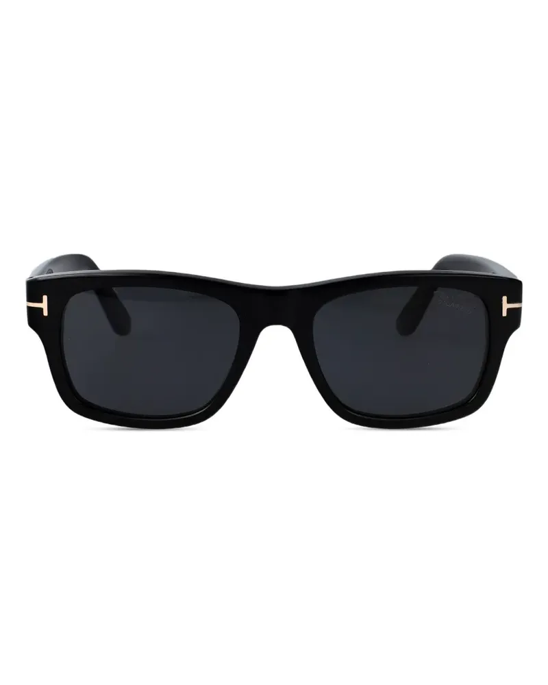 Tom Ford rectangle-frame sunglasses - Schwarz Schwarz