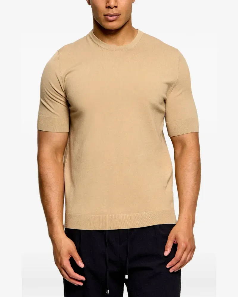 HUGO BOSS Schmales T-Shirt - Nude Nude