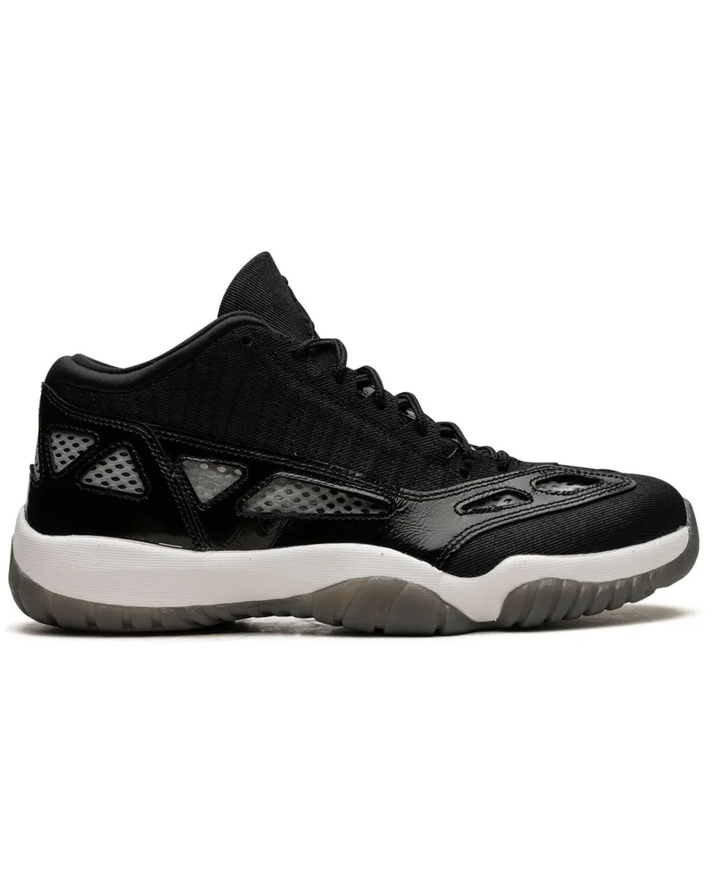 Jordan Air  11 Low IE Black/White Sneakers - Schwarz Schwarz
