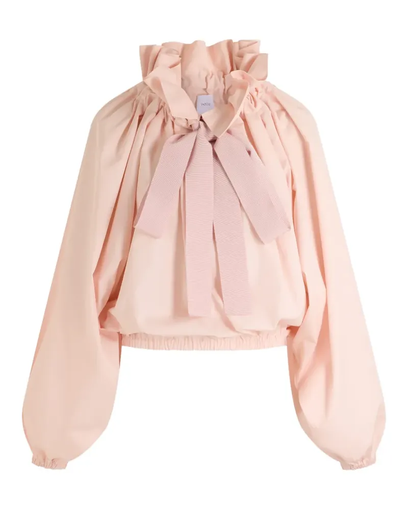 Patou Oberteil mit Rüschen - Rosa Rosa