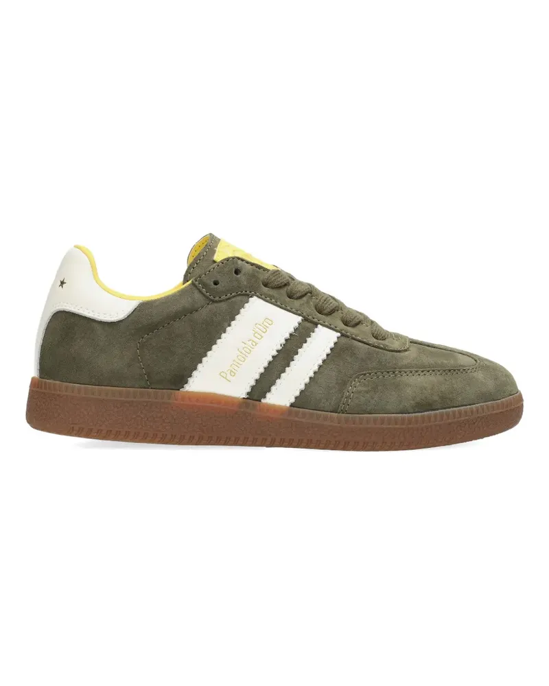Pantofola d´Oro Bomber Sneakers aus Wildleder - Grün Grün