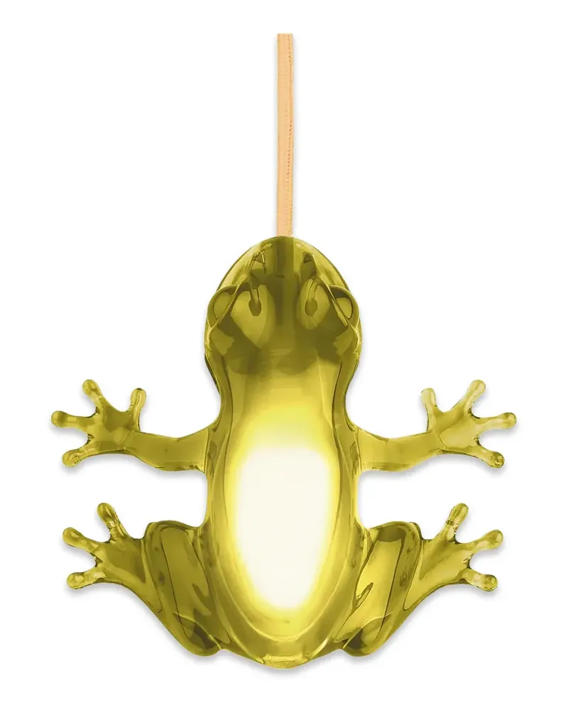 Qeeboo Hungry Frog Lampe - Gelb Gelb