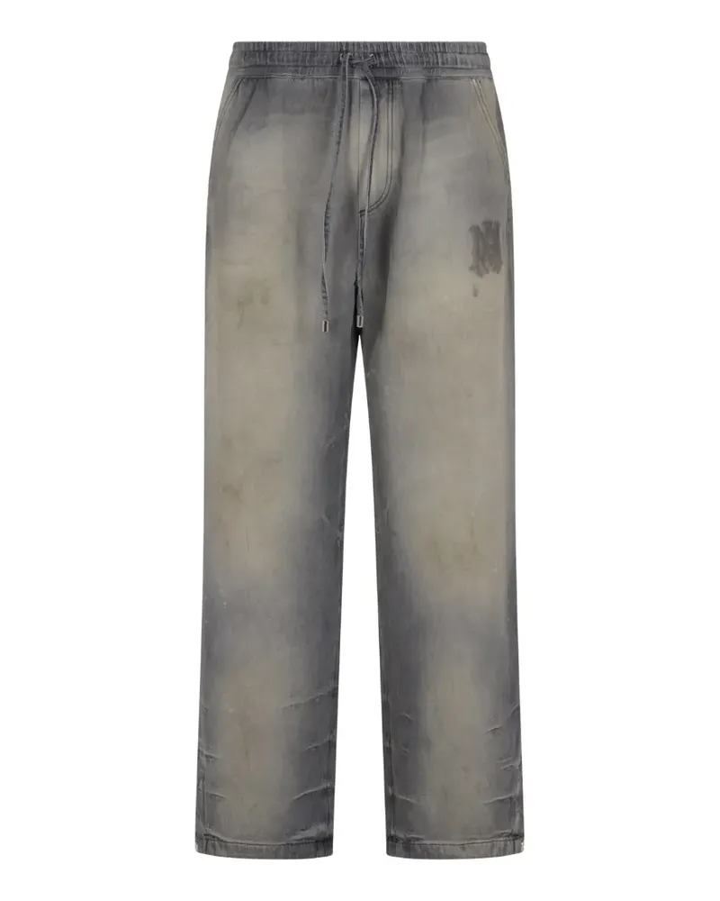 Amiri drawstring trousers - Grau Grau