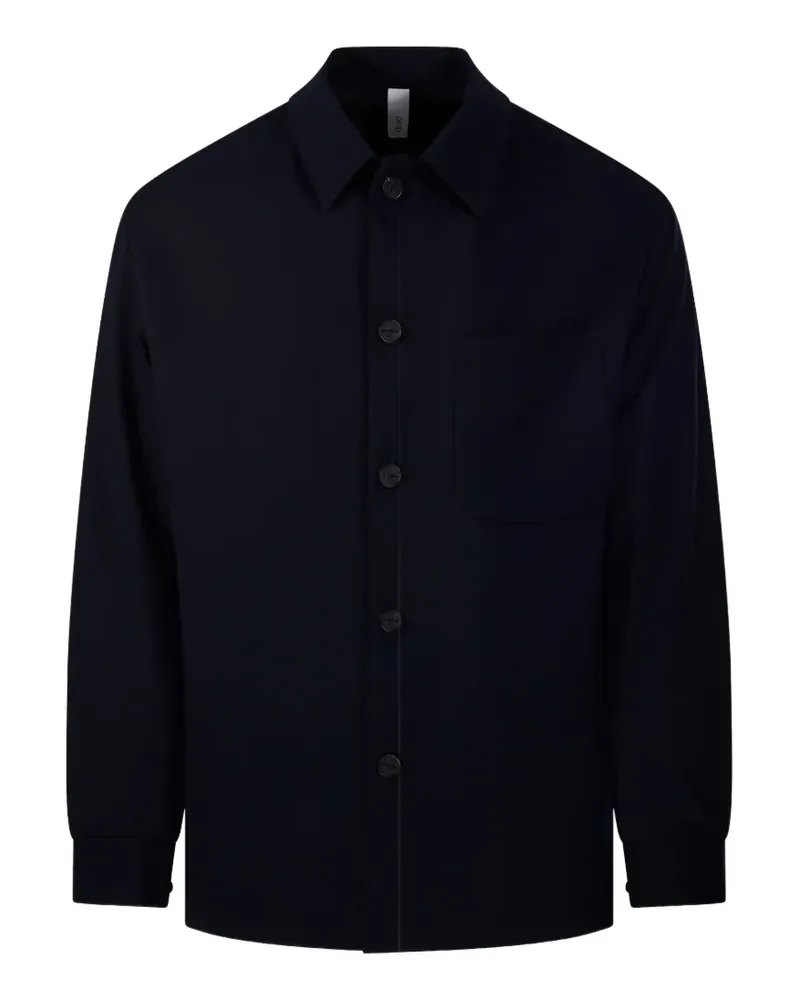 Hevò Bari Jacke mit Knöpfen - Blau Blau