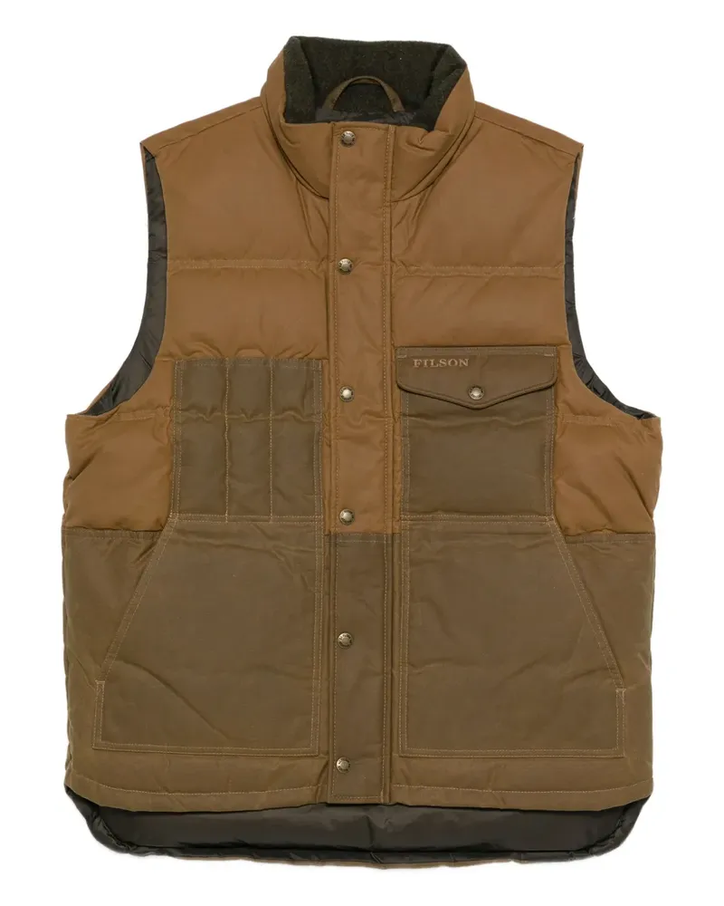 Filson Gesteppte Weste - Braun Braun