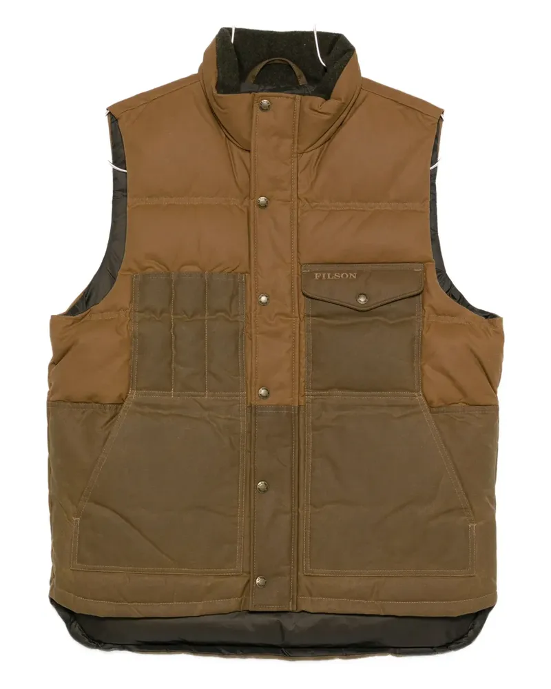 Filson quilted gilet - Braun Braun