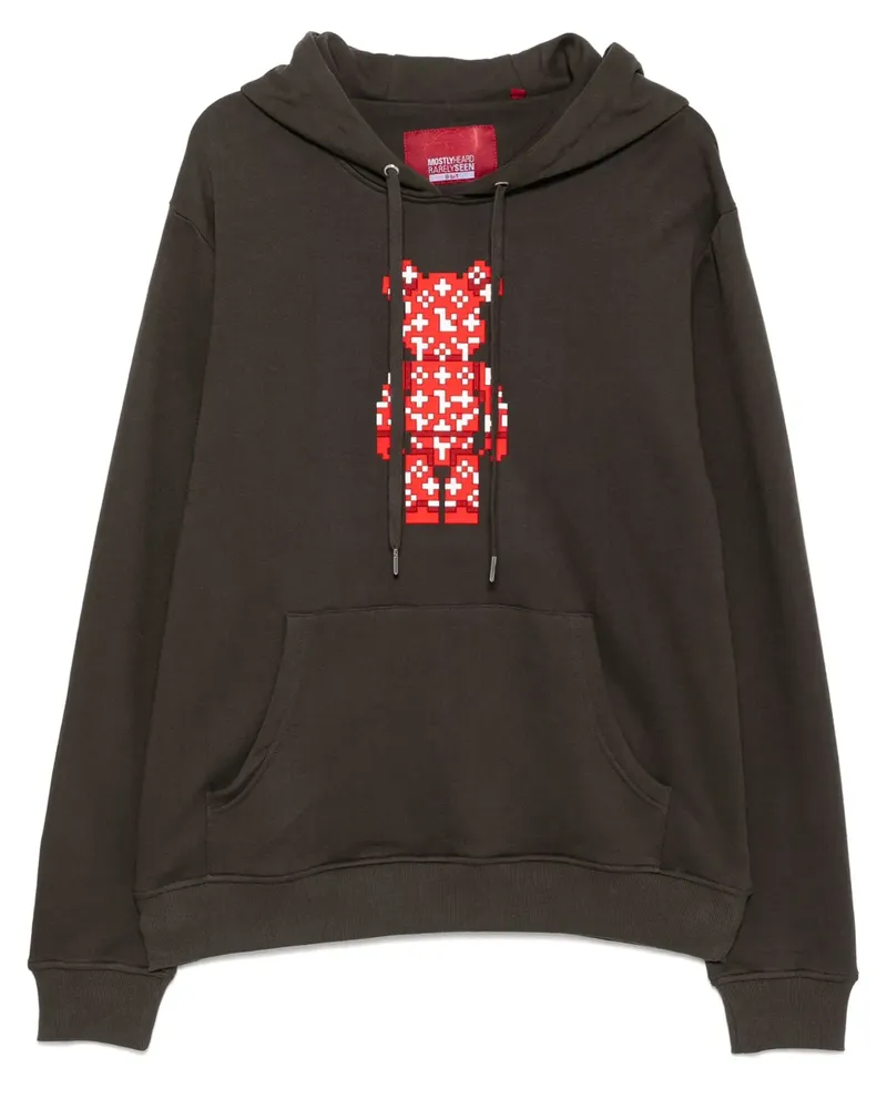 Mostly Heard Rarely Seen Sup-Bear Hoodie - Grau Grau