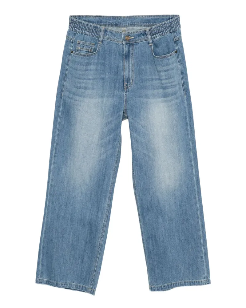 SONGZIO Jeans mit geradem Bein - Blau Blau