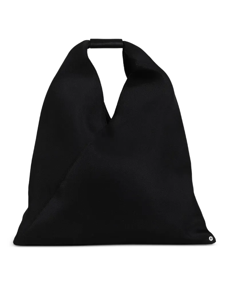 Maison Margiela Classic Japanese Handtasche - Schwarz Schwarz