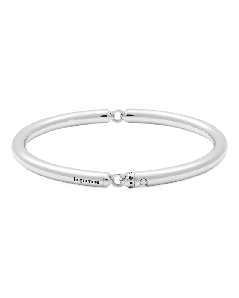 Le Gramme Armband aus Sterlingsilber 35g Silber